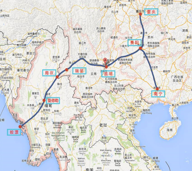 中緬油氣管線線路圖-http://m.xzycr.cn/news/1315.html