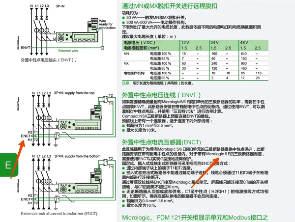 三極斷路器+外置N線CT實現(xiàn)接地故障保護
