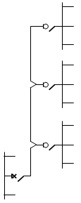 鏈?zhǔn)浇泳€(適用于多層建筑照明配電箱)
