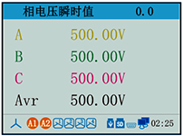 電能質(zhì)量分析儀相電壓瞬時(shí)值 電能質(zhì)量分析儀相電壓瞬時(shí)值