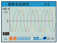 電能質(zhì)量分析儀諧波電壓波形 電能質(zhì)量分析儀諧波電壓波形