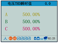 電能質(zhì)量分析儀電壓總諧波失真 電能質(zhì)量分析儀電壓總諧波失真
