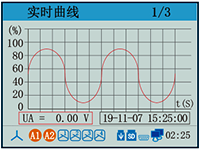 電能質(zhì)量分析記錄儀電量實(shí)時(shí)曲線 電能質(zhì)量分析記錄儀電量實(shí)時(shí)曲線