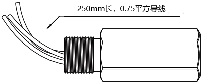現場儀表用SPD導線長度250mm