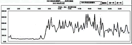 流動脈動導(dǎo)致渦街流量計示值陡增